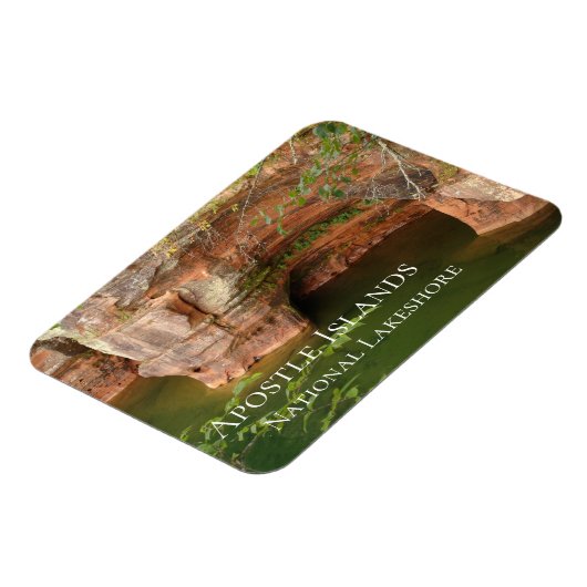 Schlüsselloch-Bogen, Magnet (Linke Seite)