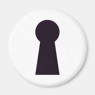 Schlüsselloch Magnet