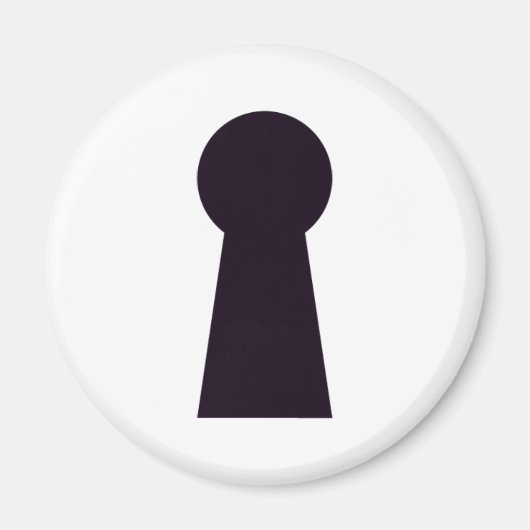 Schlüsselloch Magnet (Vorne)