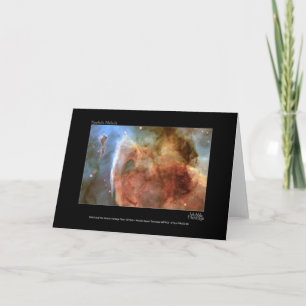 Schlüsselloch Nebula Hubble Telescope Foto Karte