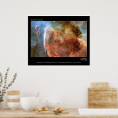 Schlüsselloch Nebula Hubble Telescope Foto Poster (Küche)