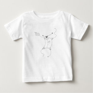 Schlüsselloch Penwish Baby T-shirt