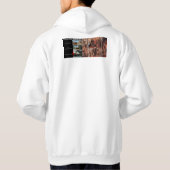 Schlüsselloch-Sekunde Hoodie (Rückseite)