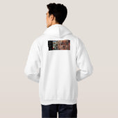 Schlüsselloch-Sekunde Hoodie (Schwarz voll)