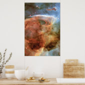 Schlüssellochnebel 20x30 (20x30) poster (Küche)