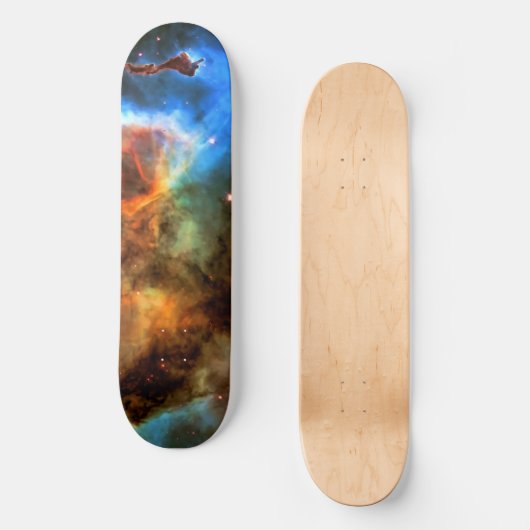 Schlüssellochnebel und Digitus Impudicus Skateboard (Vorderseite)