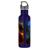 Schlüssellochnebel und Digitus Impudicus Trinkflasche (Rückseite)