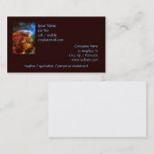 Schlüssellochnebel und Digitus Impudicus Visitenkarte (Vorne/Hinten)