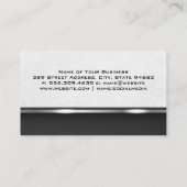 Schlüssellogo | Real Anwesen Visitenkarte (Rückseite)