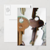 Schlüsselmobil Postkarte (Vorne/Hinten)
