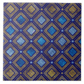 Schlüsselmuster für griechische Meander Fliese (Vorderseite)