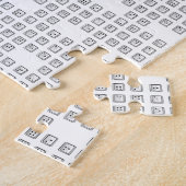 Schlüsselnummern für Braille-Computer Puzzle (Seite)