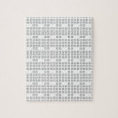 Schlüsselnummern für Braille-Computer Puzzle (Vertikal)
