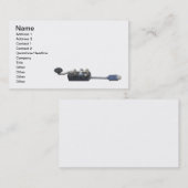 Schlüsselon-line-Kommunikation Visitenkarte (Vorne/Hinten)