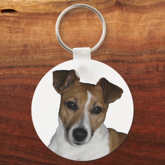 Schlüsselrier Jack Russell Schlüsselanhänger (Vorderseite)