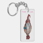 Schlüsselring (Vorderseite links)