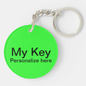 Schlüsselring (Rückseite)