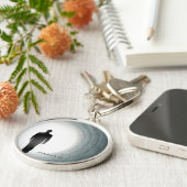 Schlüsselring Chicagos IANDS Schlüsselanhänger (Seite)