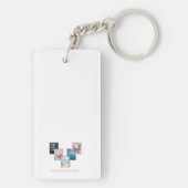 Schlüsselring der Alice im Wunderland (Rückseite)