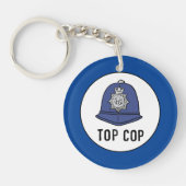 Schlüsselring der britischen Polizei oder Polizei (Vorderseite)