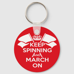 Schlüsselring der Farbsicherung Schlüsselanhänger