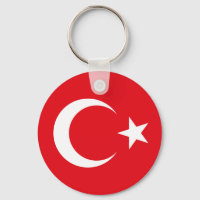 Schlüsselring der türkischen Flagge