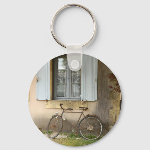 Schlüsselring des französischen Hauses Schlüsselanhänger