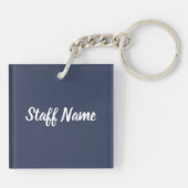 Schlüsselring für den benutzerdefinierten Custodia (Rückseite)