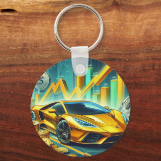 Schlüsselring für den Börsenhandel Schlüsselanhänger