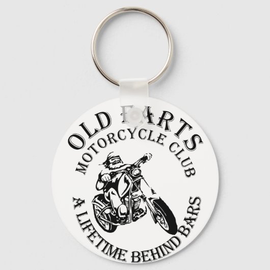 Schlüsselring für Motorräder Schlüsselanhänger (Vorderseite)