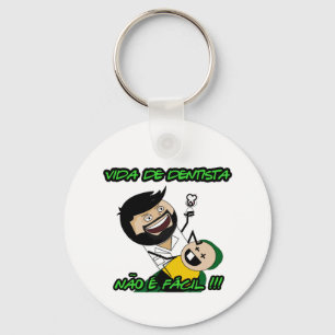 Schlüsselring „ist „nicht Leicht Leben des Schlüsselanhänger