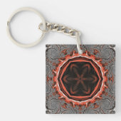 Schlüsselring Kaleidoskop (Vorderseite)