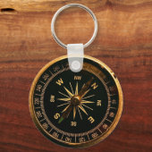Schlüsselring Kompass - Meer Style 2010 Schlüsselanhänger (Vorderseite)