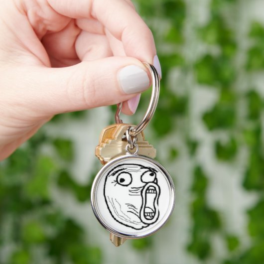 Schlüsselring Meme Schlüsselanhänger (Hand)