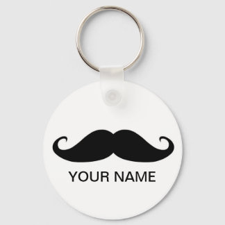 Schlüsselring Mustachio Schlüsselanhänger