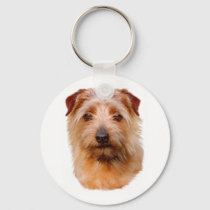 Schlüsselring: Norfolk Terrier Schlüsselanhänger