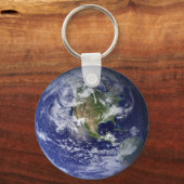 Schlüsselring Planet Erde Schlüsselanhänger (Vorderseite)
