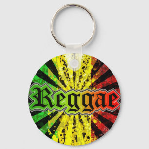 Schlüsselring Reggae Schlüsselanhänger