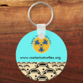 Schlüsselring rett Turtles Schlüsselanhänger (Vorderseite)