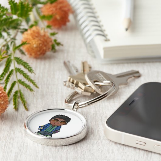 Schlüsselring Schlüsselanhänger (Seite)