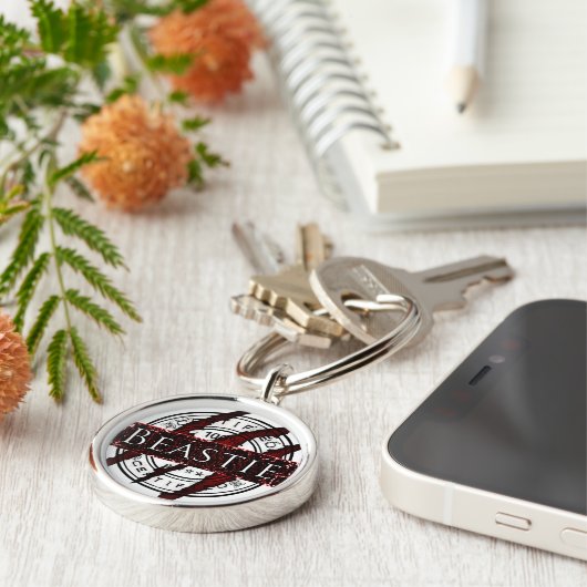 Schlüsselring Schlüsselanhänger (Seite)