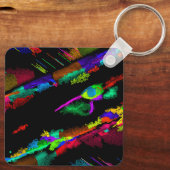 Schlüsselring Schlüsselanhänger (Rückseite)