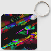 Schlüsselring Schlüsselanhänger (Rückseite)