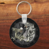 Schlüsselring Tigre und Dração Schlüsselanhänger (Vorderseite)