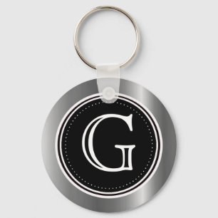 Schlüsselringe des silbernen dreifachen schlüsselanhänger