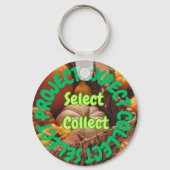 Schlüsselringe für pflanzliches Symbol - Projekten Schlüsselanhänger (Vorderseite)