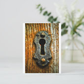 Schlüsselrolle Postkarte (Stehend Vorderseite)