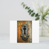 Schlüsselrolle Postkarte (Stehend Vorderseite)