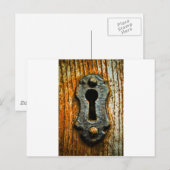 Schlüsselrolle Postkarte (Vorne/Hinten)