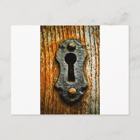 Schlüsselrolle Postkarte (Vorderseite)